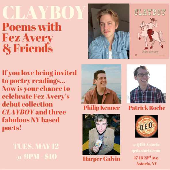 Clayboy: Poems with Fez Avery & Friends