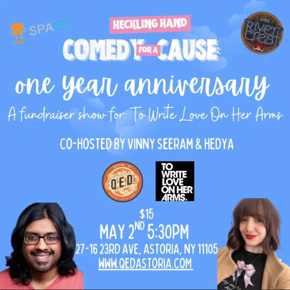 Heckling Hand - Comedy for a Cause