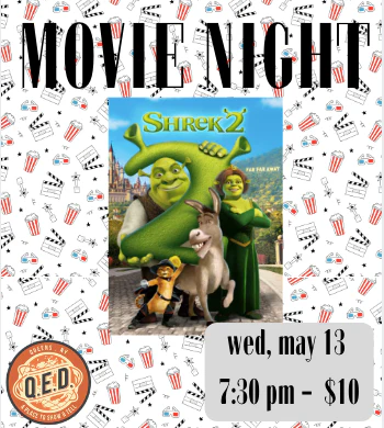 Movie night - Shrek II