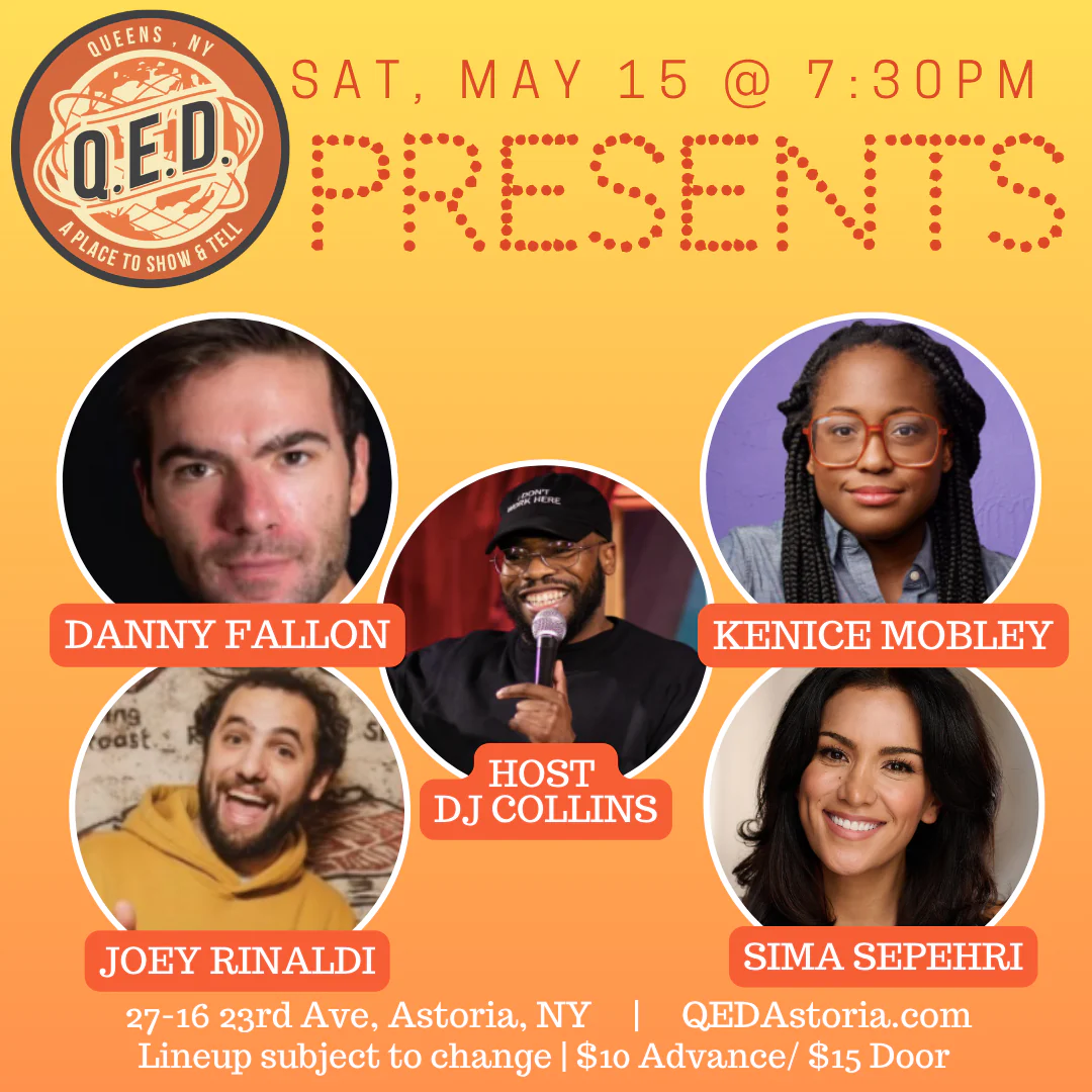 QED Presents (5/15 7:30)